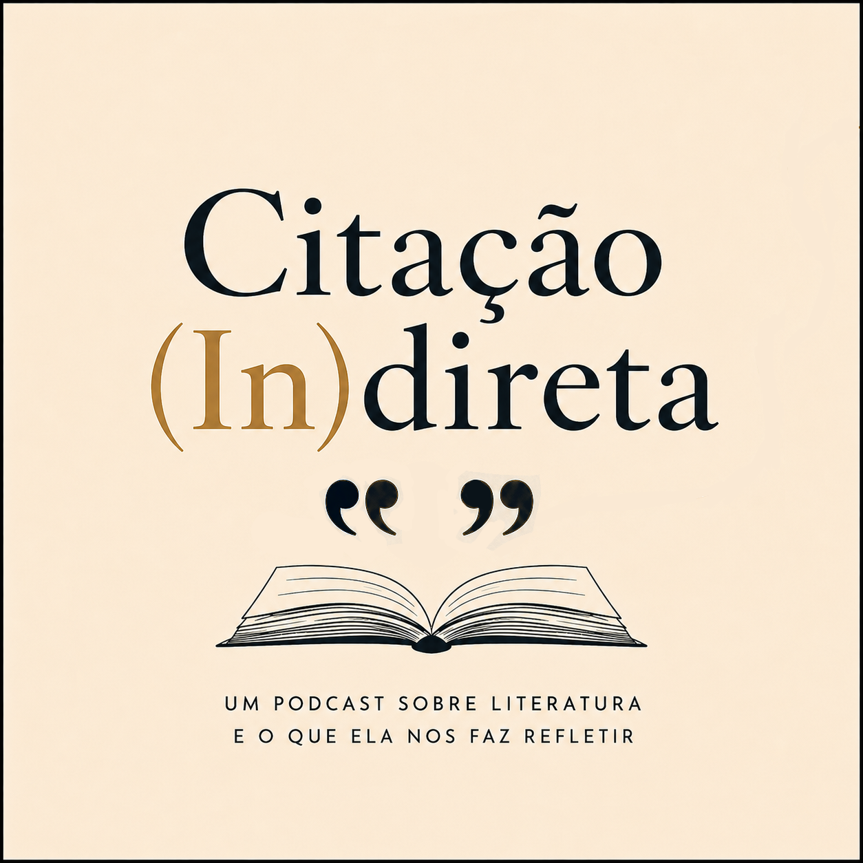 Capa do podcast Citação (In)direta